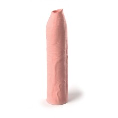 Prelungitor Penis Uncut Fantasy X-Tensions Elite, Silicon, Natural, 17.8 cm