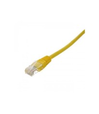 Cablu UTP Well cat5e patch cord 1.5m galben foto