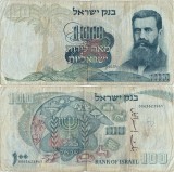 1968 , 100 lirot ( P-37c ) - Israel