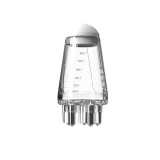 Aplicator ulei, pentru masaj capilar, din plastic rezistent si durabil, capacitate 6 ml, gradatii pentru masurare, tije multiple pentru masaj
