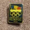 Insigna Sportiva - Comitetul Olimpic din ROMANIA-Jocurile Olimpice SEUL-COREEA de SUD 1988 (varianta 2)