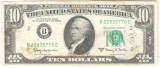SV * SUA / Statele Unite ale Americii 10 $ / TEN DOLLARS 1963 A * VF