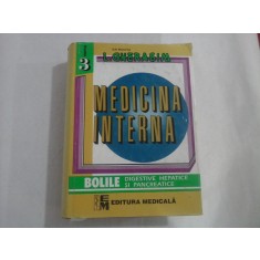 MEDICINA INTERNA - GHERASIM -volumul 3 - editia 2000