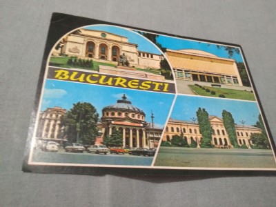 CARTE POSTALA BUCURESTI CIRCULATA foto