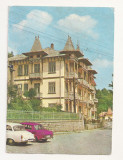 RF1 -Carte Postala- Slanica Moldova, Vila Caprioara, circulata 1981