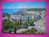 HOPCT 19342 ORASUL STATIUNE -PULA- TEATRUL ANTIC --CROATIA -NECIRCULATA