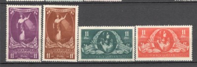 Romania.1951 100 ani moarte C.D.Rosenthal-Pictura XR.241 foto