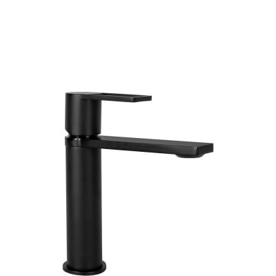 Baterie pentru baie Rea Flip Black low foto
