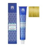 Pigment Intensificator galben YL - Vopsea de par cu plex si arginina Valquer 60g