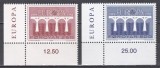 Feroe 1984 - EUROPA - Poduri - A 25-a aniversare a CEPT, MNH
