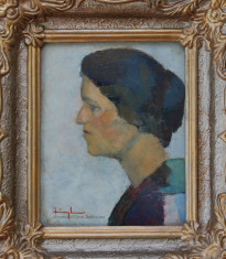 Vigh Istvan (1936) - Portret de femeie foto