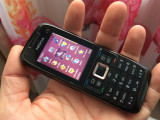 TELEFON DE COLECTIE NOKIA E51 FUNCTIONAL.CITITI VA ROG CU ATENTIE TOT ANUNTUL!, Neblocat, Negru