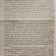 Partidul Maghiar, Secuii și presa maghiară din Transilvania la 1938