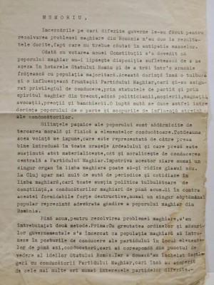Partidul Maghiar, Secuii și presa maghiară din Transilvania la 1938 foto