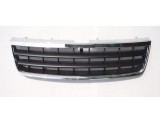 Grila masca fata fata VW TOUAREG (7L), 10.2002-12.2006, cu rame cromate; negru/crom; TUNING,
