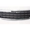Grila masca fata fata VW TOUAREG (7L), 10.2002-12.2006, cu rame cromate; negru/crom; TUNING,