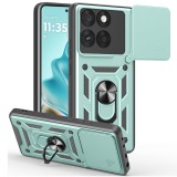 Husa Motorola Edge 60 Fusion protectie camera Techsuit CamShield Series, verde