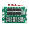 Modul BMS 18650 3S 60A acumulatori Li ion