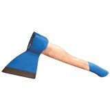 Cumpara ieftin Topor cu cap mare, coada din lemn, albastru, 1300 g