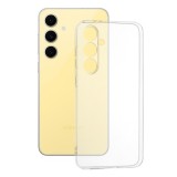 Husa pentru Samsung Galaxy S24 FE - Techsuit Clear Silicone - Transparent