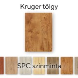 Mostra Pardoseala Vinil SPC Leziter Kruger Oak, 30x18cm, Rezistenta Apa, Izolare Fonica, Montaj Click