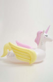 SunnyLife saltea pneumatică pentru &icirc;not Luxe Ride-On Float Unicorn Past