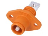 Conector alimentare DC DEGSON ESS-70A-10-B/S-OR-00 soclu ES-70A 1kV PIN 1 &icirc;nșurubare