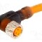 Conector M8, 3 pini, clasa etanseitate {{Clasa etan&amp;#351;eitate}}, LUMBERG AUTOMATION - 11337 RKMWV/LED A 3-06/5 M