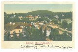 1250 - BORSEC, Harghita, Panorama, Litho, Romania - old postcard - used - 1904, Circulata, Printata