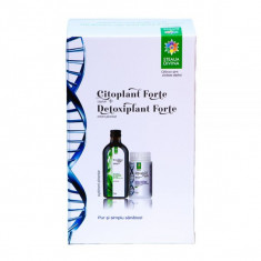 Set Citoplant Forte 270 capsule cu Detoxiplant Forte 500 mililitri 1 set Santo Raphael