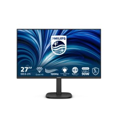 Monitor Consumer Philips 27B2U3601 00, 27 , 2560 x 1440 pixeli, Black, 3 ani Garantie