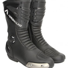 Cizme Barbati Piele Moto Adrenaline Raptor CE Negru Marimea 43 A0921/18/10/43