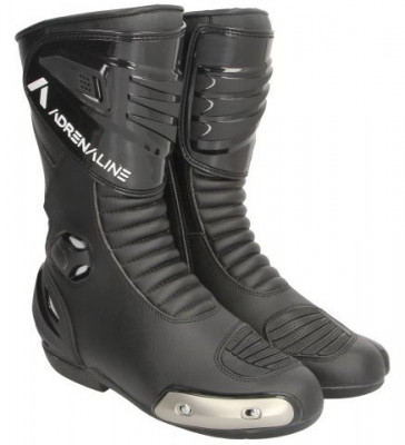 Cizme Barbati Piele Moto Adrenaline Raptor CE Negru Marimea 43 A0921/18/10/43 foto