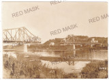 5150 - CERNAUTI, Bucovina, Bridge distroyed ( 16/12 cm ) - old postcard - unused, Necirculata, Fotografie