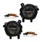 Proiectoare ceata BMW F20 F21 F22 F23 F30 F31 F32 F33 F34 F36 cu LED fumuiu NOU