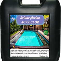 Solutie piscina ACVA CLOR Arca Lux, Bidon 20L