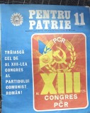 RVS1 - Revista - Pentru Patrie - An.1984 - Nr. 11
