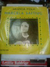 Marcela Saftiuc vinil foto