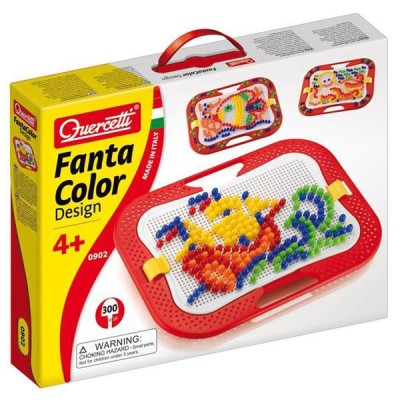 Joc educativ Quercetti - Fantacolor Design D10 foto