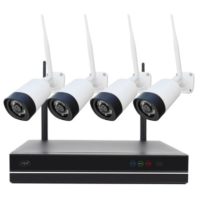 Aproape nou: Kit supraveghere video PNI House WiFi832 NVR si 4 camere wireless de e foto