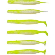 KIT SAVAGE GEAR MINI GRAVITY STICK 12CM 13G SINKING LEMON BACK 6+6 foto