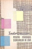 INDRUMATOR PENTRU FINISAREA TESATURILOR DE LINA-C. DECULESCU, H. FLEISCHER, R. HEDWIG-358062