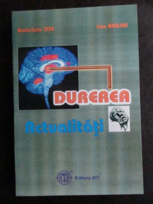 Durerea. Actualitati foto