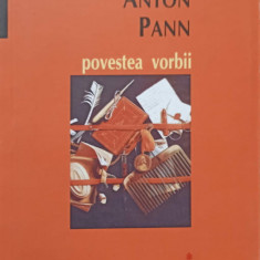 POVESTEA VORBII VOL.1-ANTON PANN