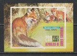 Guinea Ecuatoriala 1976 - Fauna din Europa S/S 1v MNH, Nestampilat