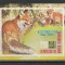 Guinea Ecuatoriala 1976 - Fauna din Europa S/S 1v MNH
