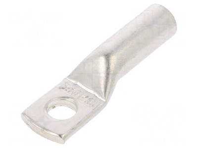 V&amp;acirc;rf inelar tubular M8 35mm2 neizolat crimpat foto