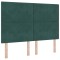 Tablie LED Verde Catifea - 2