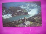 HOPCT 15418 CASCADA NIAGARA IN 1969 --CANADA --AMERICA DE NORD -CIRCULATA