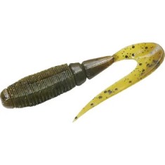 Grub Jackall Rhythm, Green Pumkin Pepper, 6.0cm, 4buc/pac foto